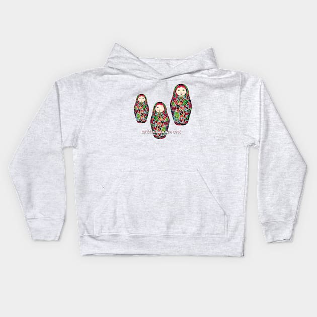 Middle Kids Are Cool Kids Hoodie by micklyn